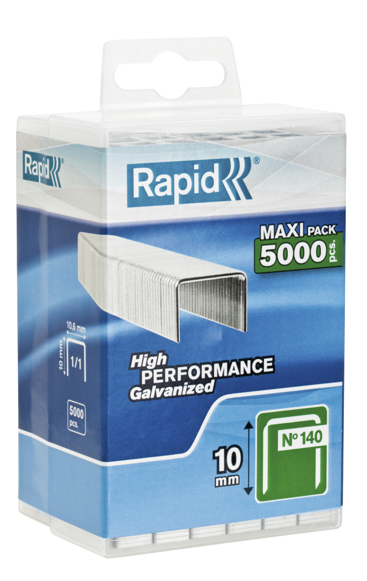 Rapid Hæfteklammer Nr 140 16mm 5000