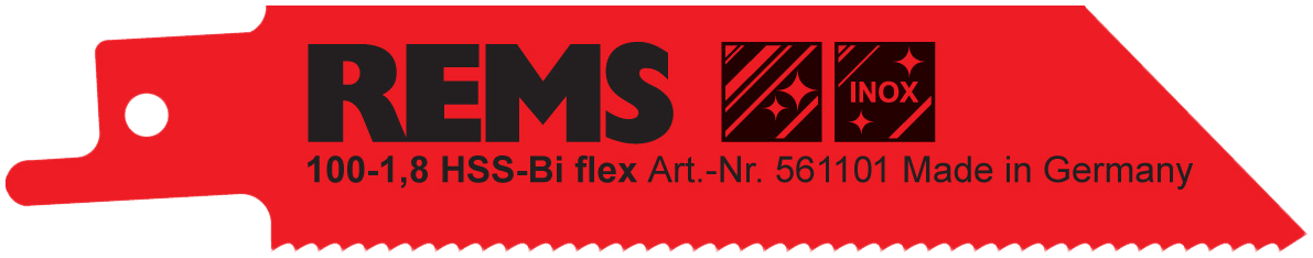 Rems Bajonetsavklinge Metal 100-      Pk