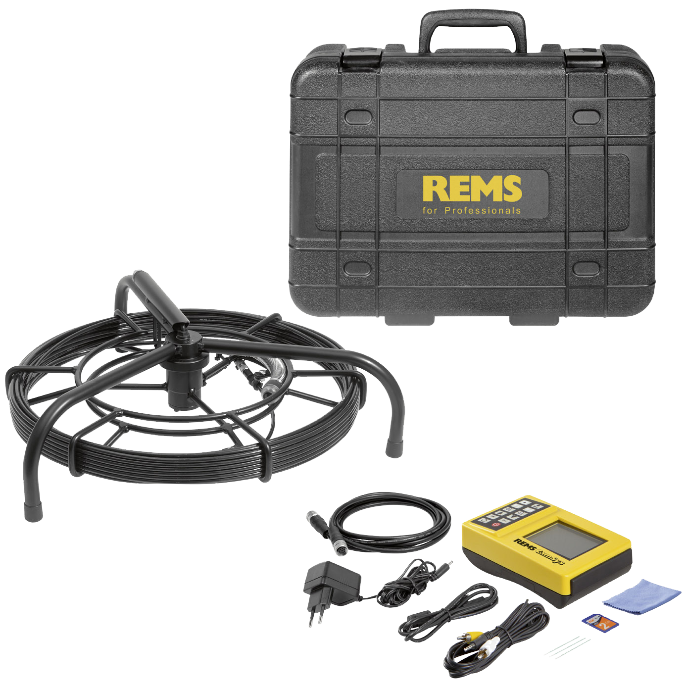 Rems Inspektionskamera Camsys Sæt   Color 30