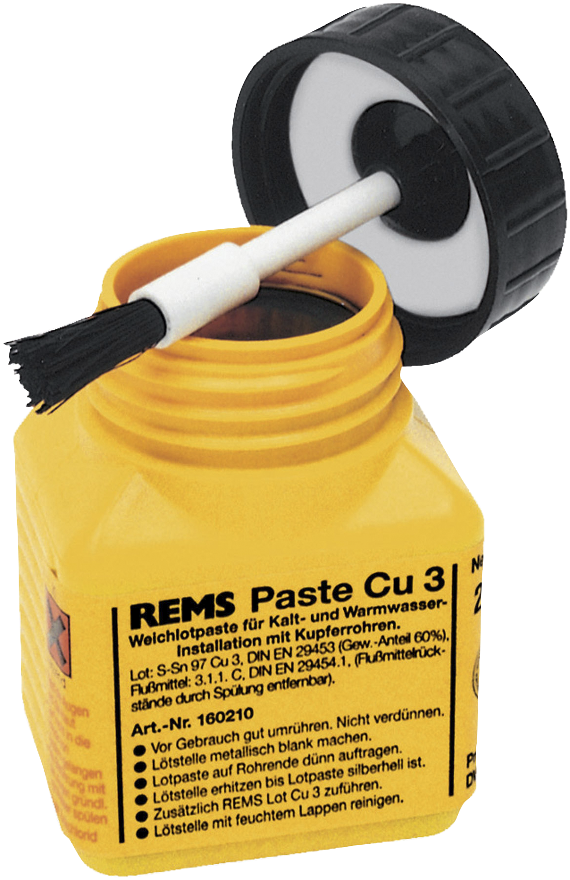 Rems Loddepasta Cu