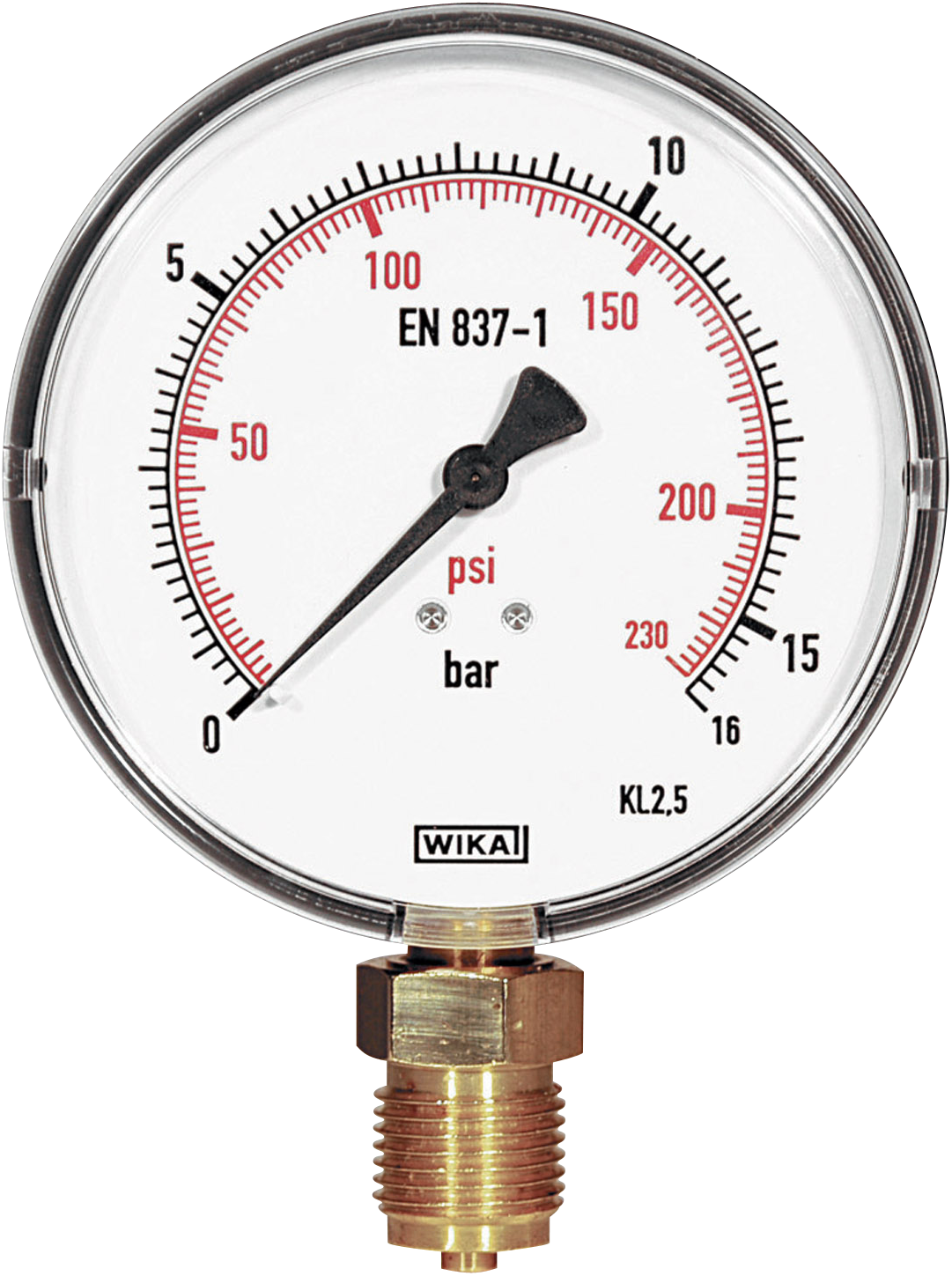 Rems Manometer Findelt Skala 16