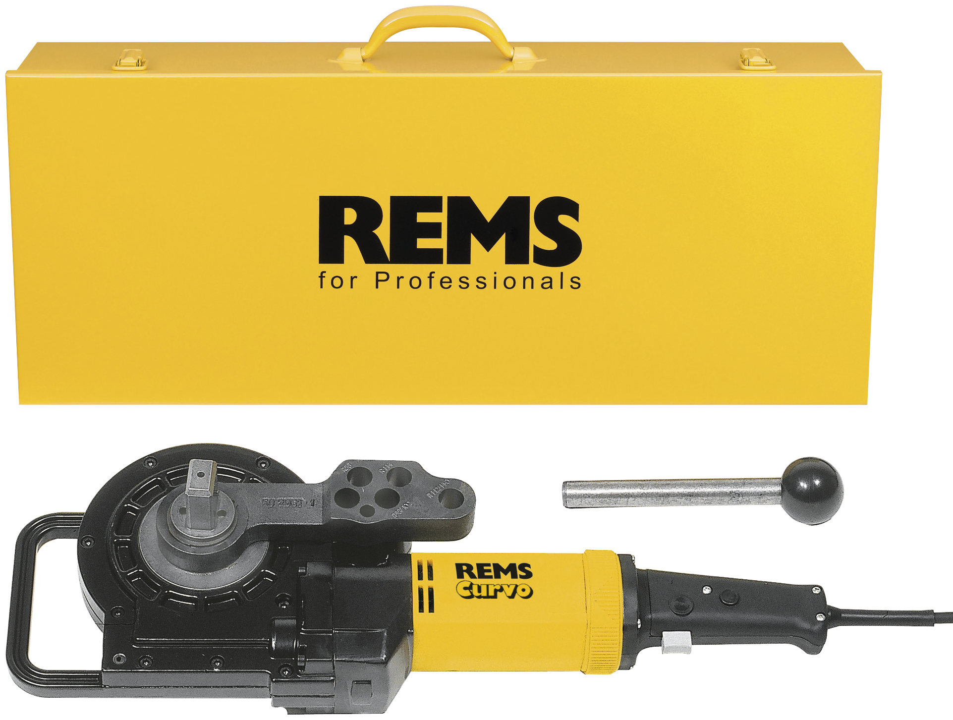 Rems Rørbukkemaskine Curvo Sæt 16-32 Mm