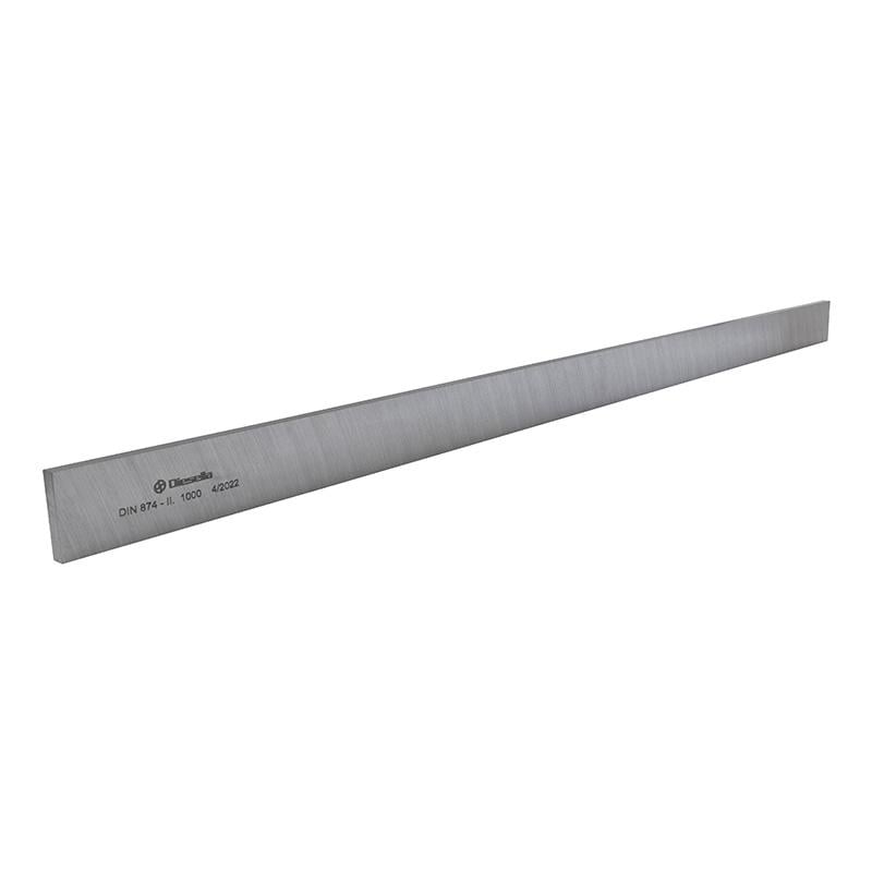 Retteskinne 1000x50x10 Mm   Stål Din 874 Grad