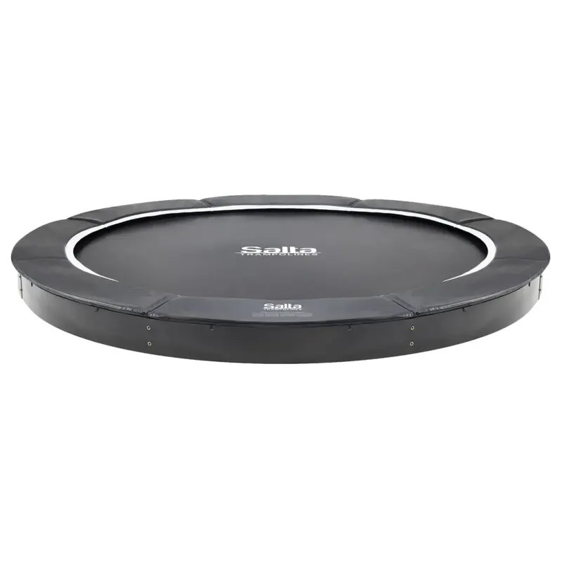 Salta Trampolin Royal Baseground ø366 Cm  Sort Inkl  Sikkerhedsnet 805-801