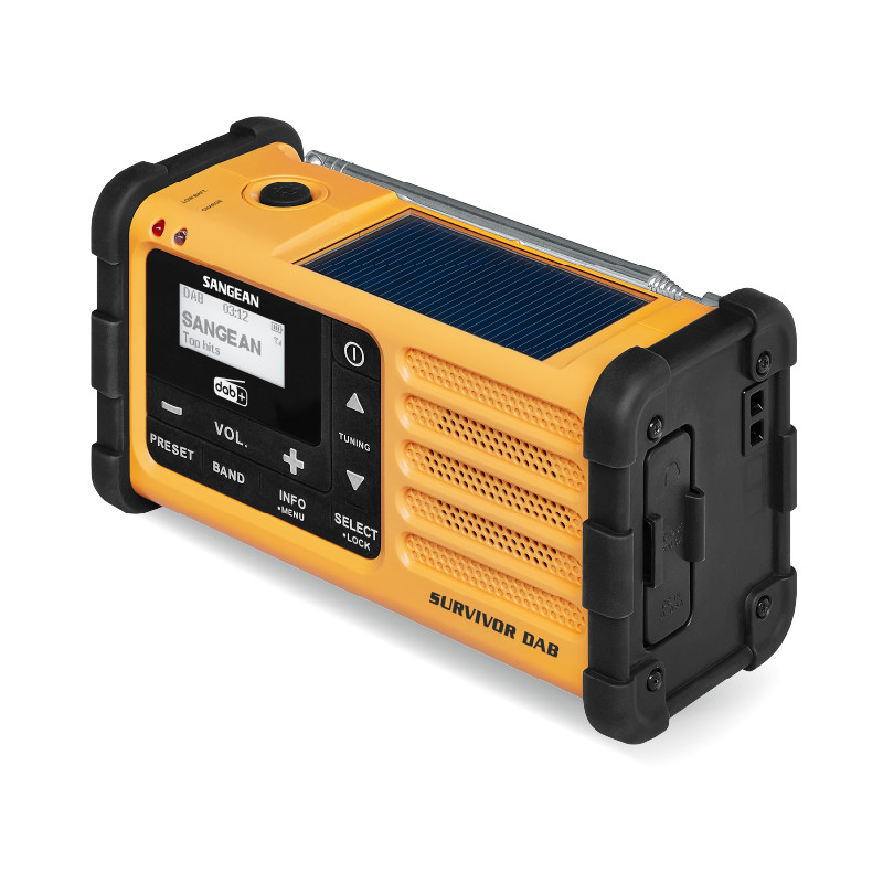 Sangean Mmr88 Dab Multi-powered Radio