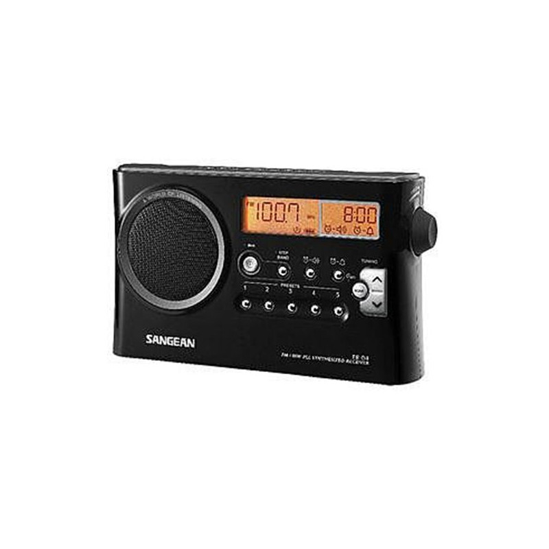 Sangean Prd4  Sort Radio
