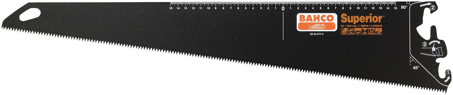 Savblad Superior 24 600 Mm Xt7