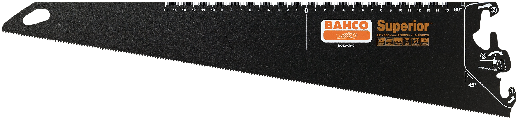 Savblad Superior 22 550 Mm Xt9