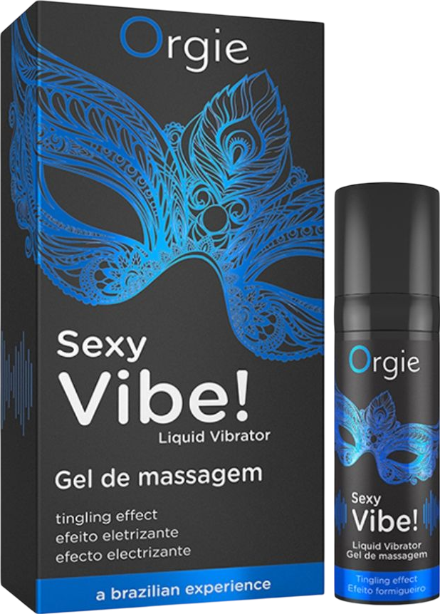 Sexy Vibe Liquid Vibrator Massage Gel 15 Ml