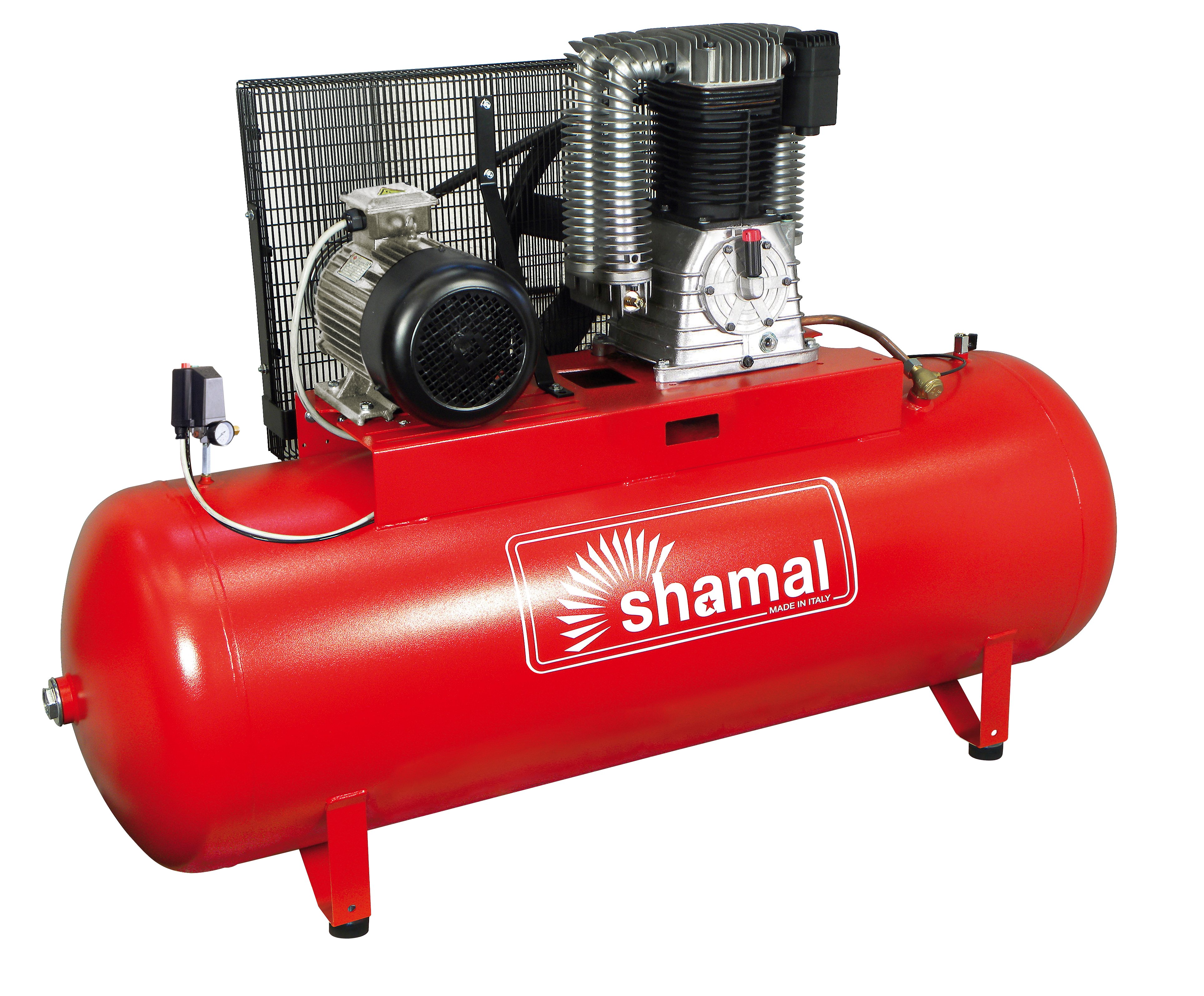 Shamal S100 500-yd Kompressor
