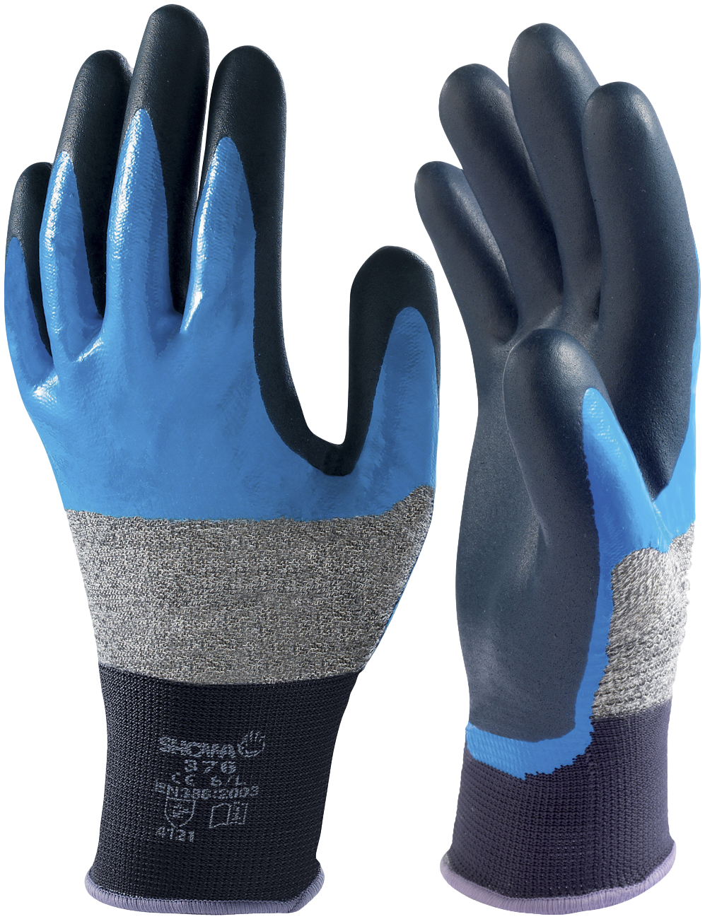 Showa Nitrile Foam Grip 376-