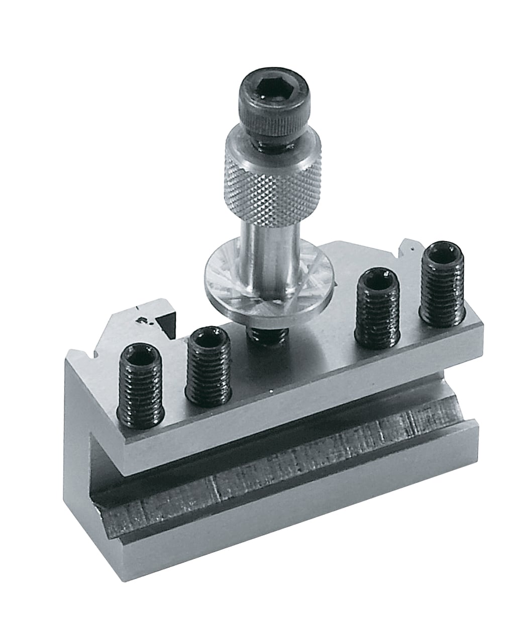 Sideholder For Udboreholder ø12 Mm  Hurtigskiftholder Str  20