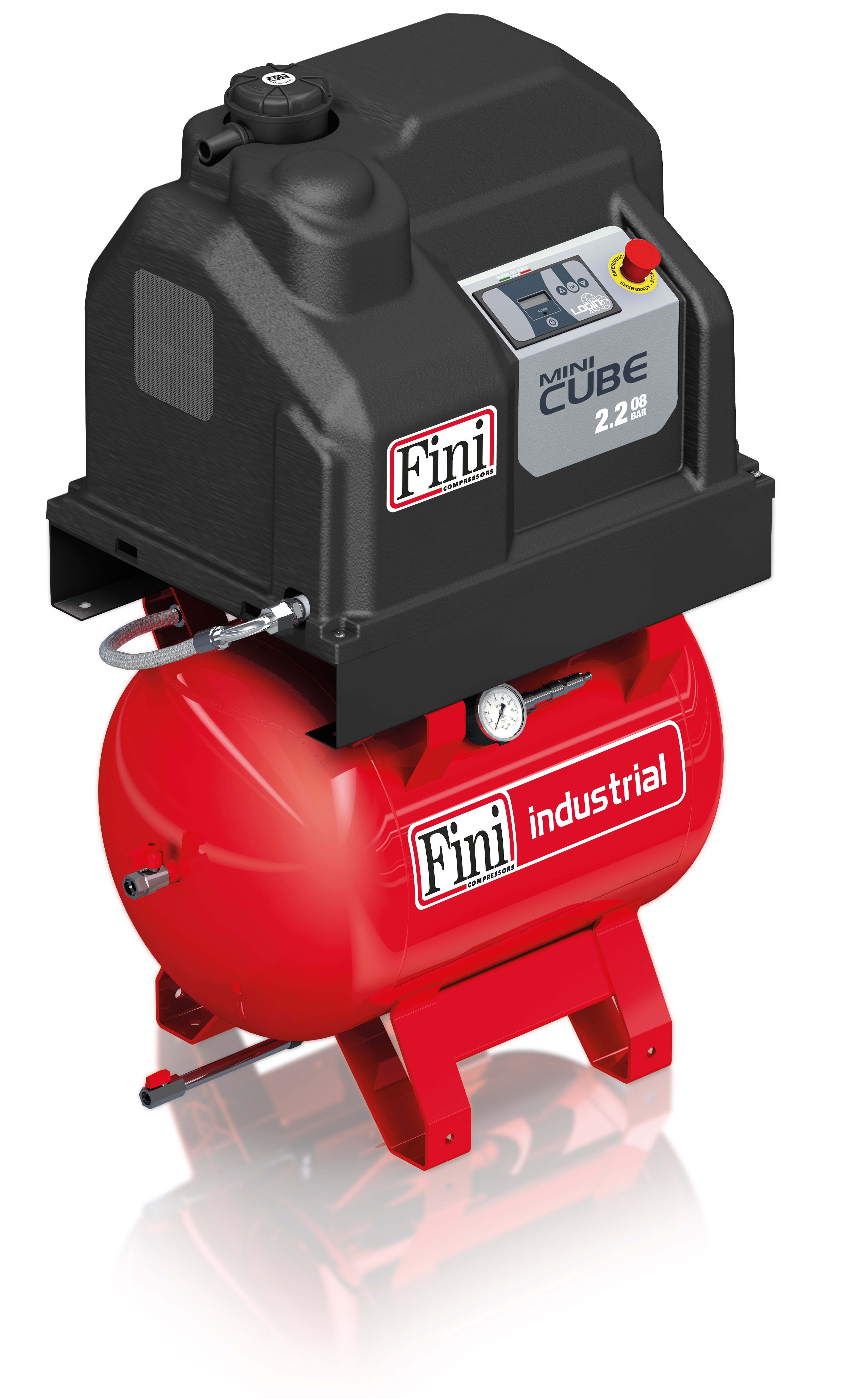 Skruekompressor Mini Cube    -10m-90 230v