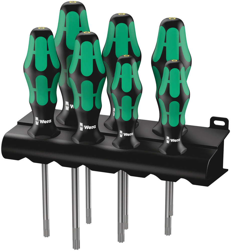 Skruetrækkersæt Wera 367 Hf Torx