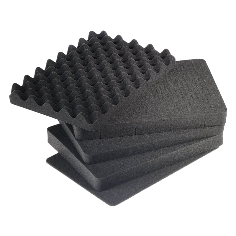 Skum Polstring Til Outdoor Kuffert  430x300x300 Mm  Volume: 37     Passer Til Model 5500
