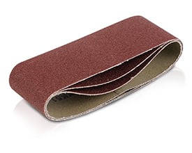 Slibebånd 65   410 Mm Korn 80