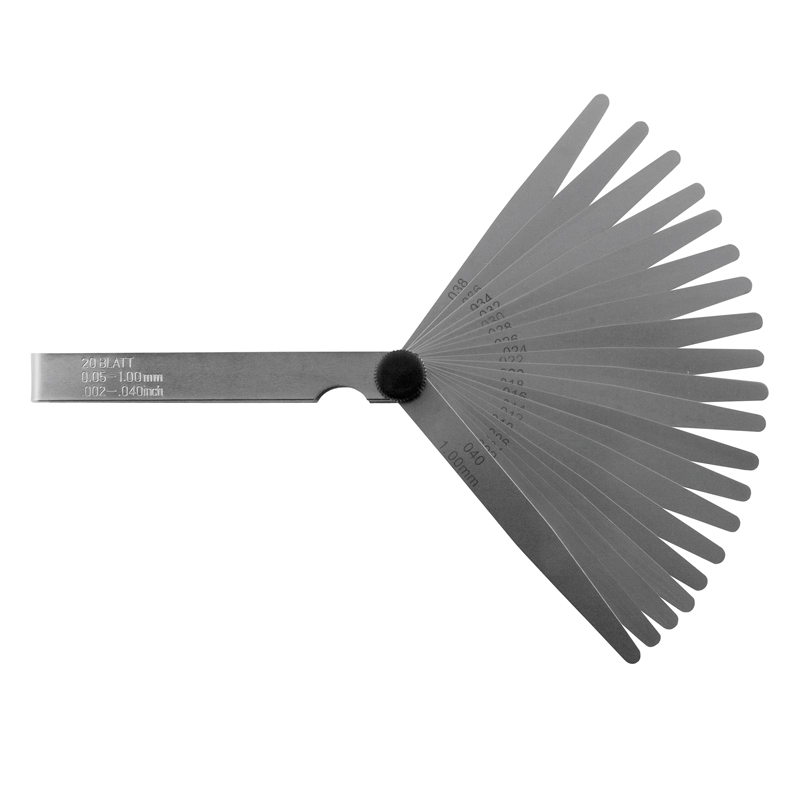 Søgerblade   05-  00 Mm  13 Blade  100 Mm Med Konisk Afrunding Og 10 Mm Bredde