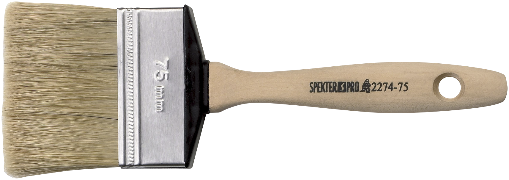 Spekter Loft Væg Facade Pensel 75mm