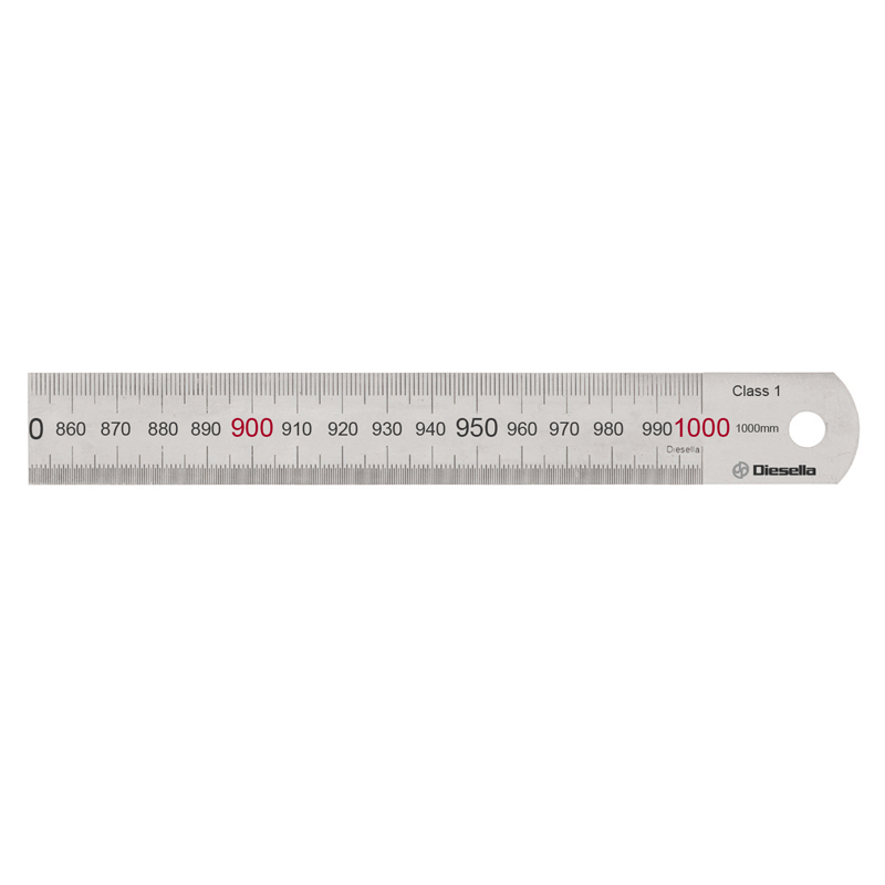Stållinjal 1000x35x     Mm