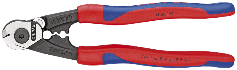 Stålwiresaks 95 62 190 Sb Max  ø7   Mm