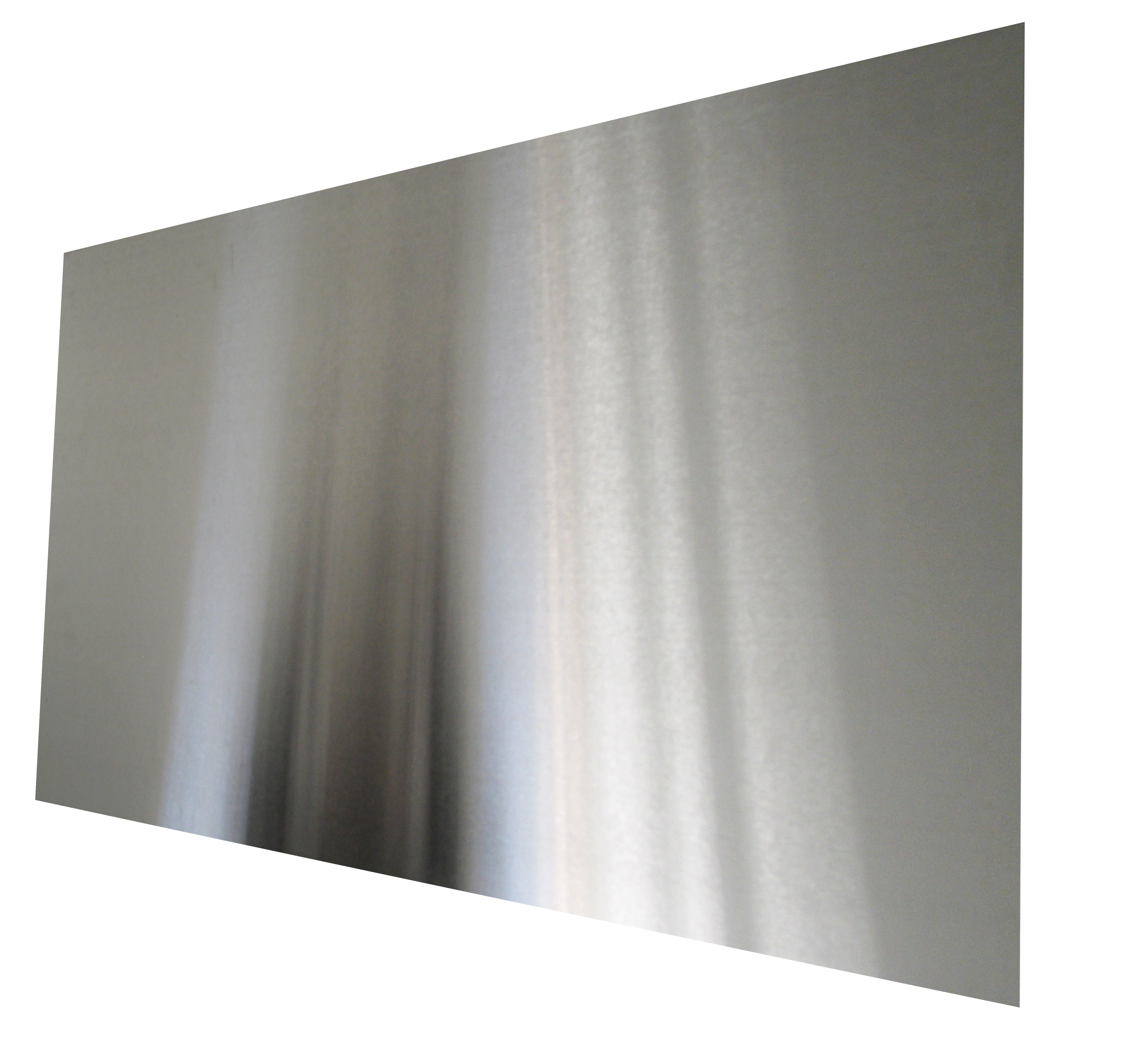 Stænkplade Firkantet 900x450 Mm  Rustfri