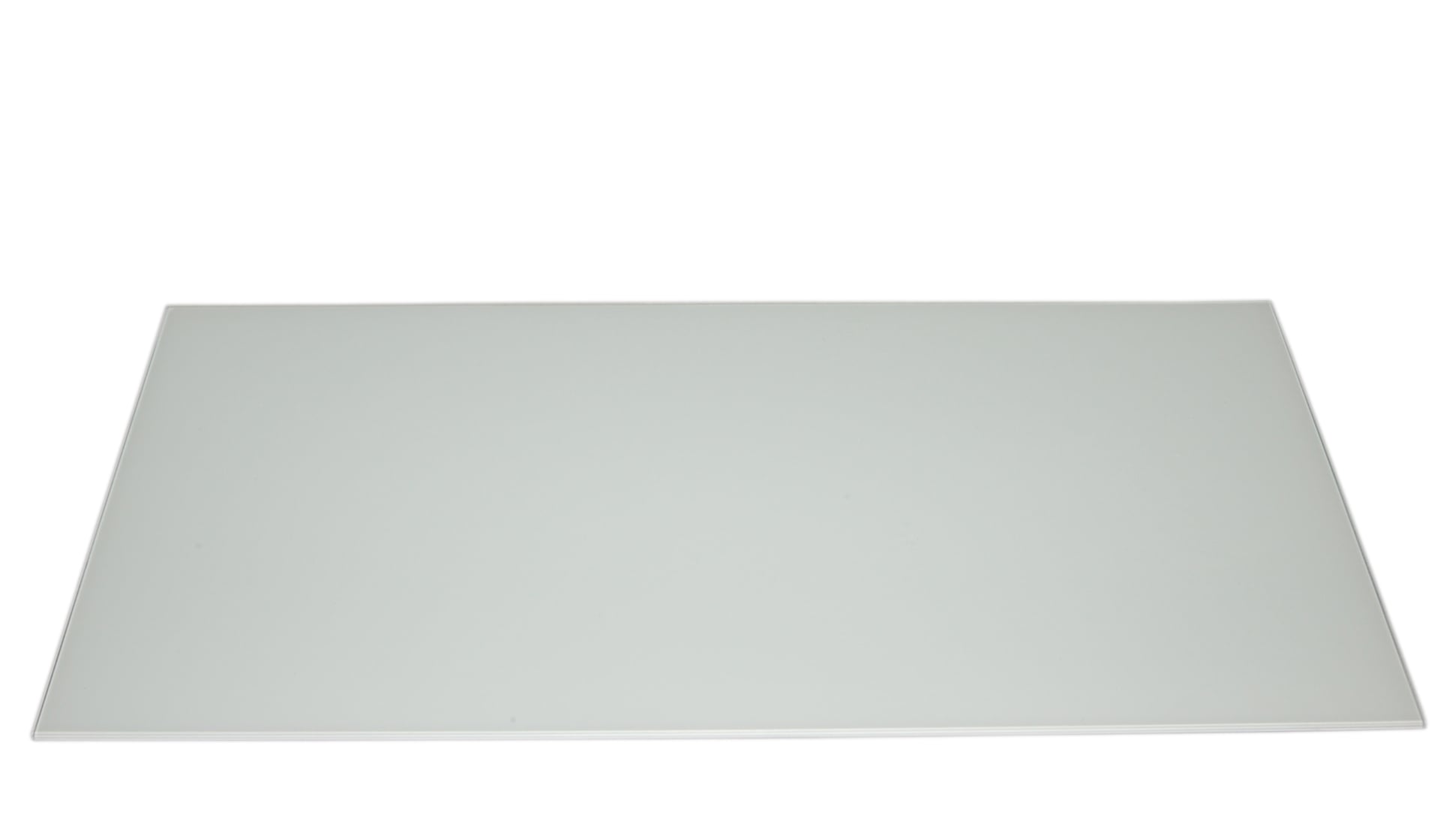 Stænkplade Hvid Glas 80x40 Cm