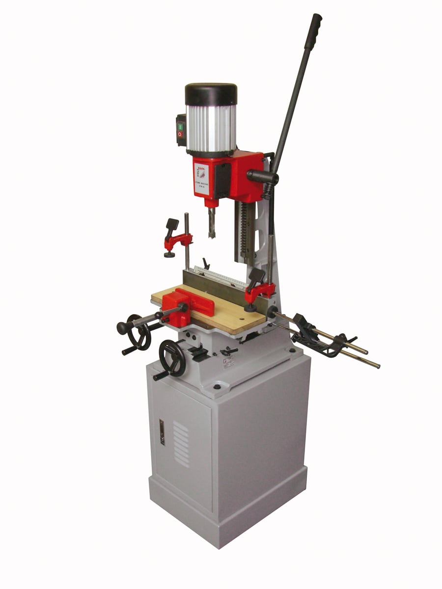 Stempelboremaskine Holzmann Stm 26