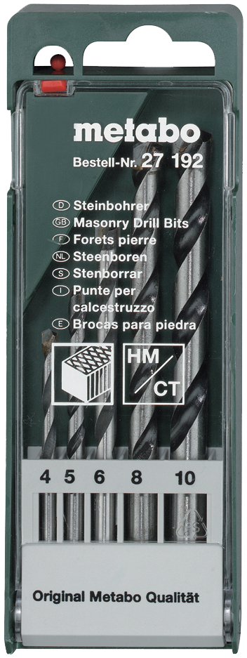 Stenbor Hm-belagt Sortiment  -10 Mm