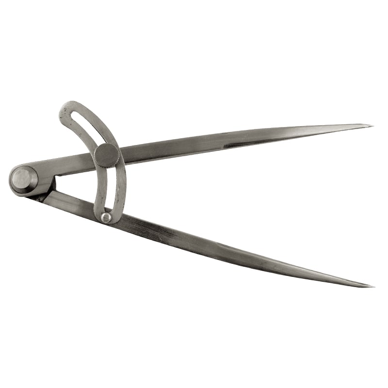 Stikpasser 250 Mm Med Bue