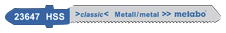 Stiksavklinge Til Metal 51mm Hss   2mm Pk