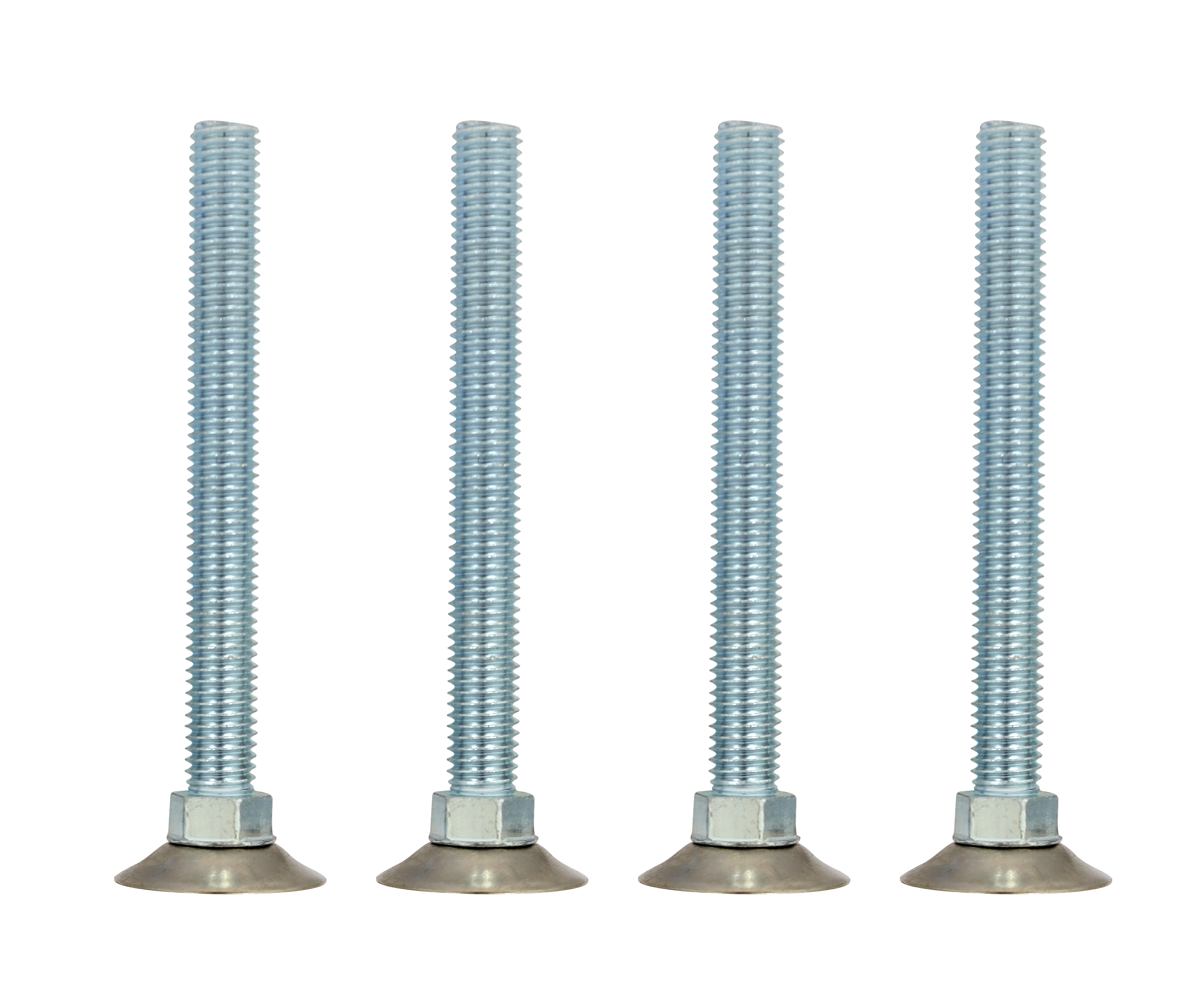 Stilleskruer   Stk  105 Mm   Til Bordben