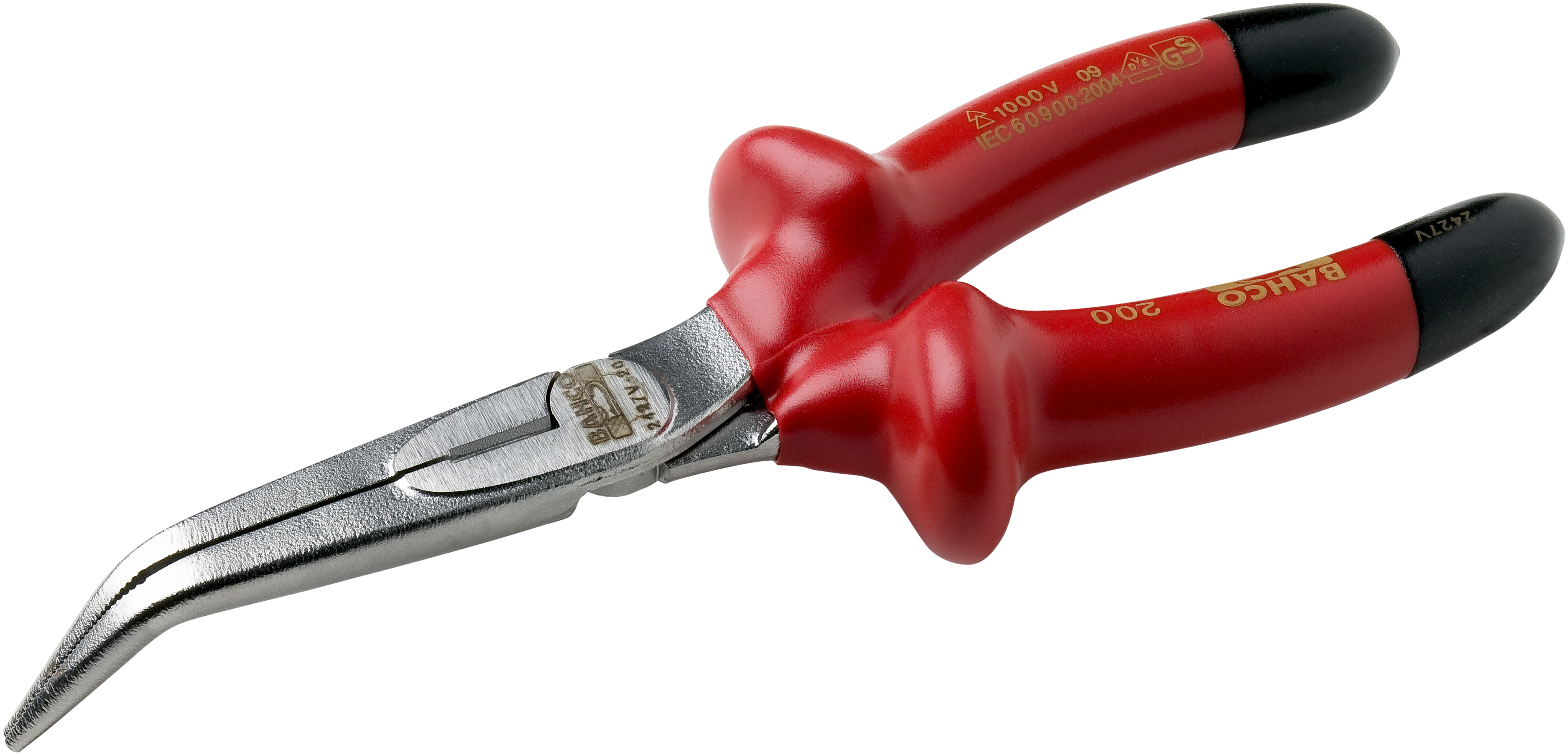 Storkenæbstang 2427v Vde 1000v 200 Mm Forkromet