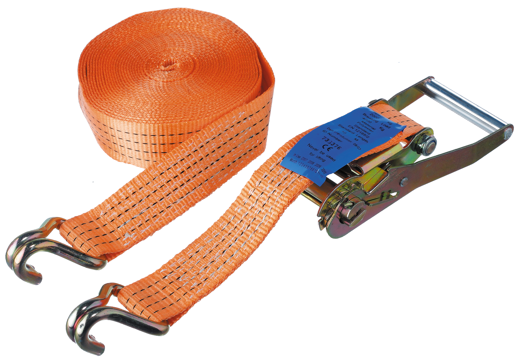 Surring 50mm Orange 4t       5m