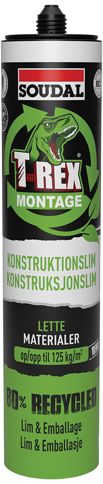 -rex Montagelim Recycled Light Naturfarvet 350g