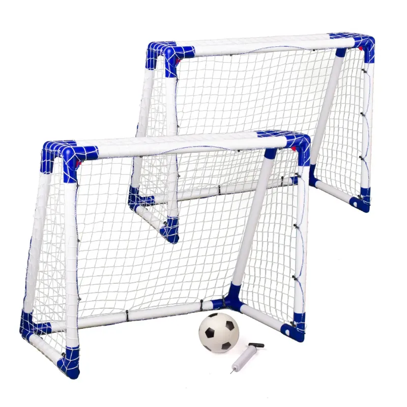 Target Sport Juniormål Plast Stk Inkl Bold 302250