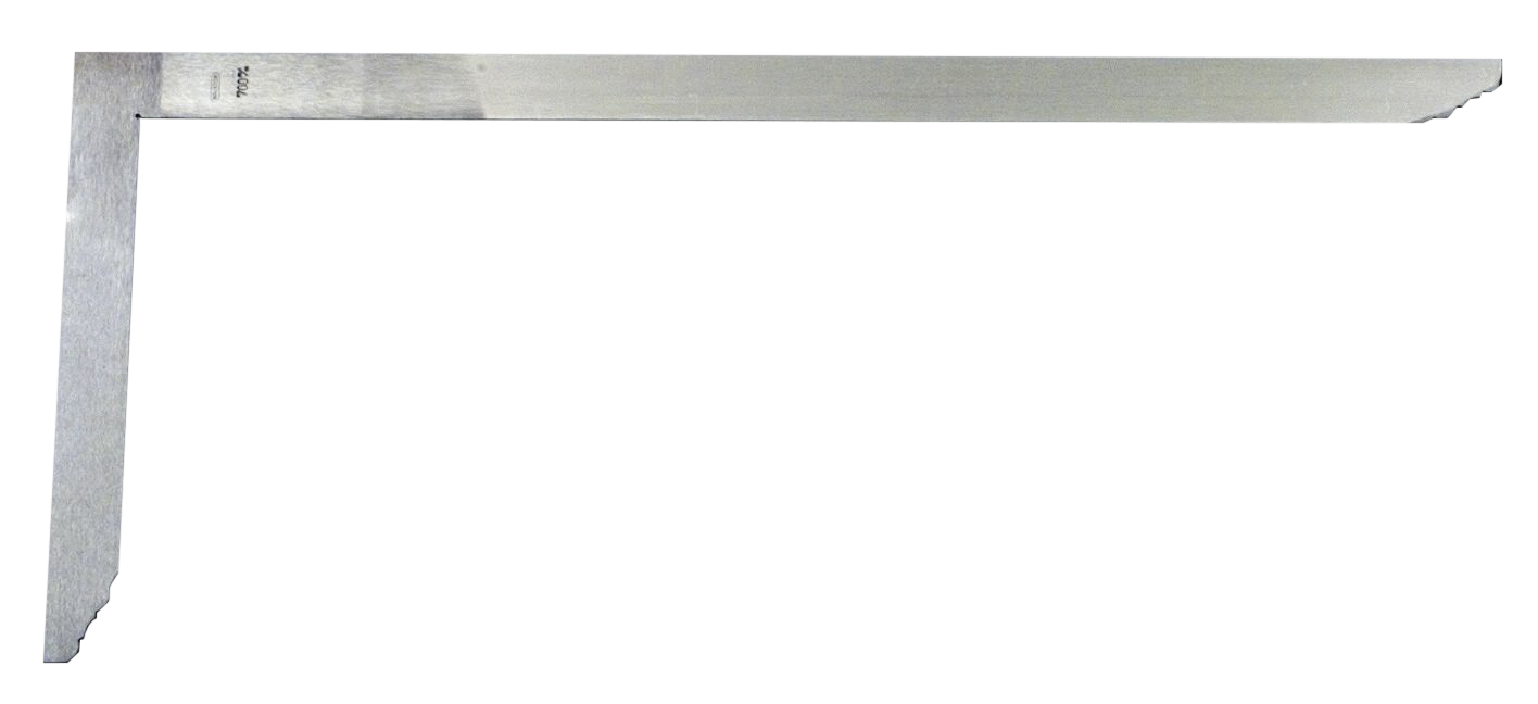 Tømrervinkel 1000 Mm Konisk Slebet