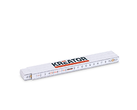 Tommestok   Meter Abs Plast