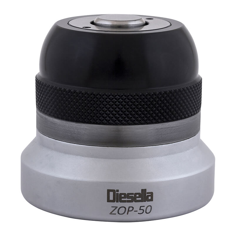 Toolsetter Optisk Med ø14 Mm Testflade  50 Mm Højde Og Magnet  Base   ø50 Mm