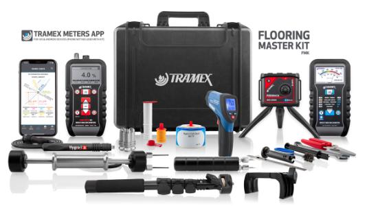Tramex Master Kit    Cmex5  Me5