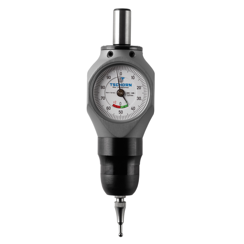 Tschorn 3d Taster Slimplus Ip67 Med ø12 Mm Skaft  Analog  Hvid Urskive
