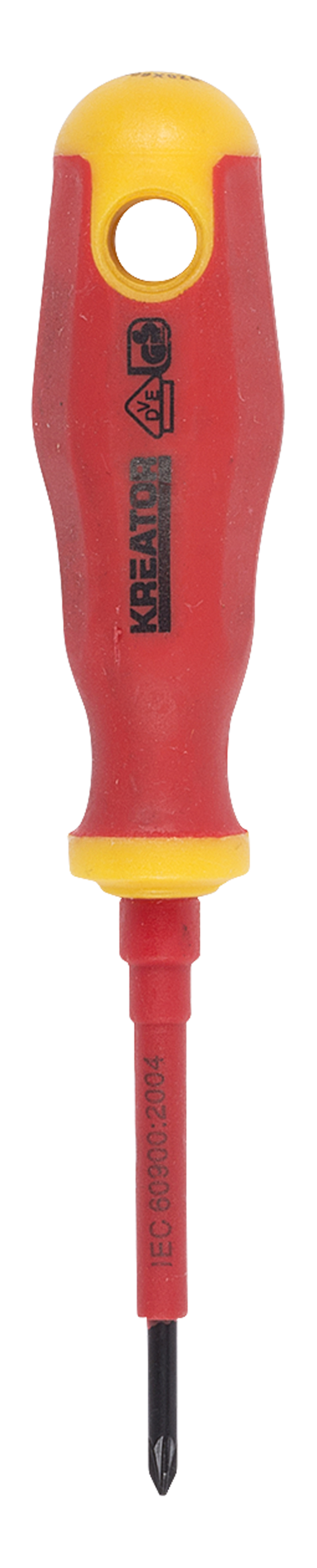 Vde Skruetrækker Pz0   60 Mm