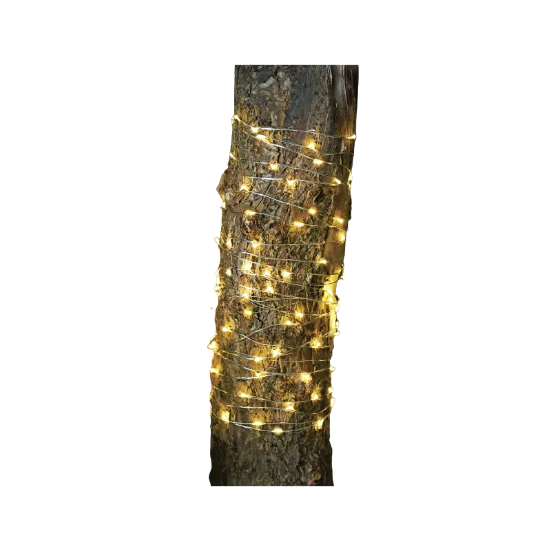 Veli Line Solar Lyskæde 200 Varm Hvide Micro Led Vl 31111