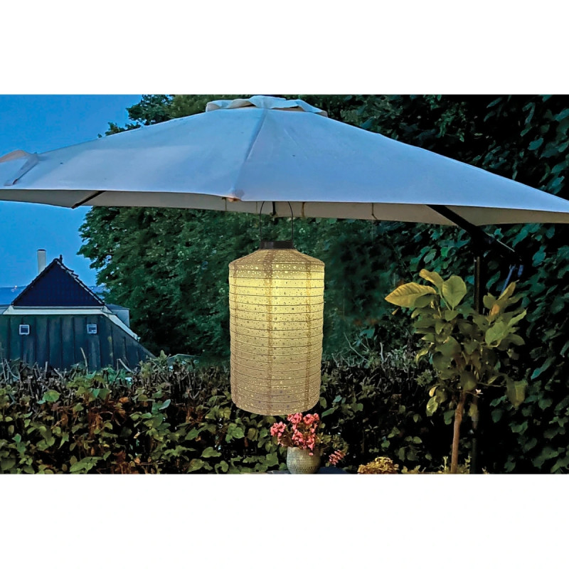 Veli Line Solar Tekstil Lampe Vl 31170
