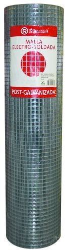 Volieretråd Eu   2mm 16x16 1m 25m 180gr M2