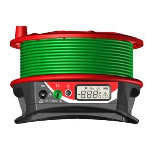 Wheel-   Unik Gennemgangstester Med 30 Meter Ledning