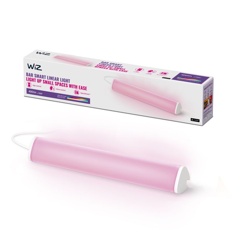 Wiz Bar Linear Light Eu Single