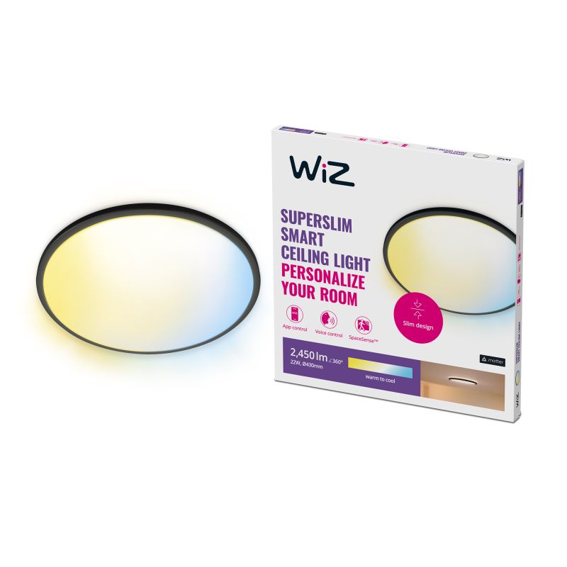 Wiz Ceiling 22w   Rd 27-65k Tw