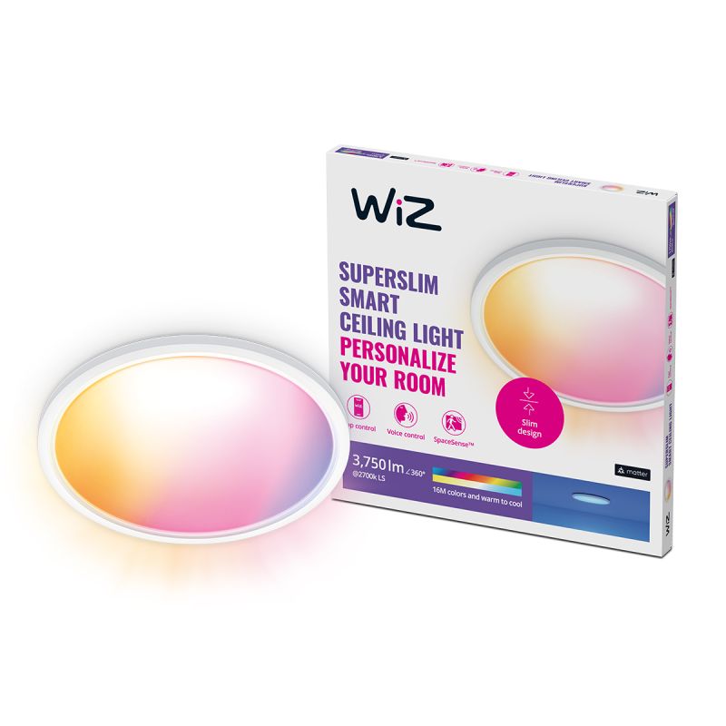 Wiz Ceiling 32w   27-65k Rgb