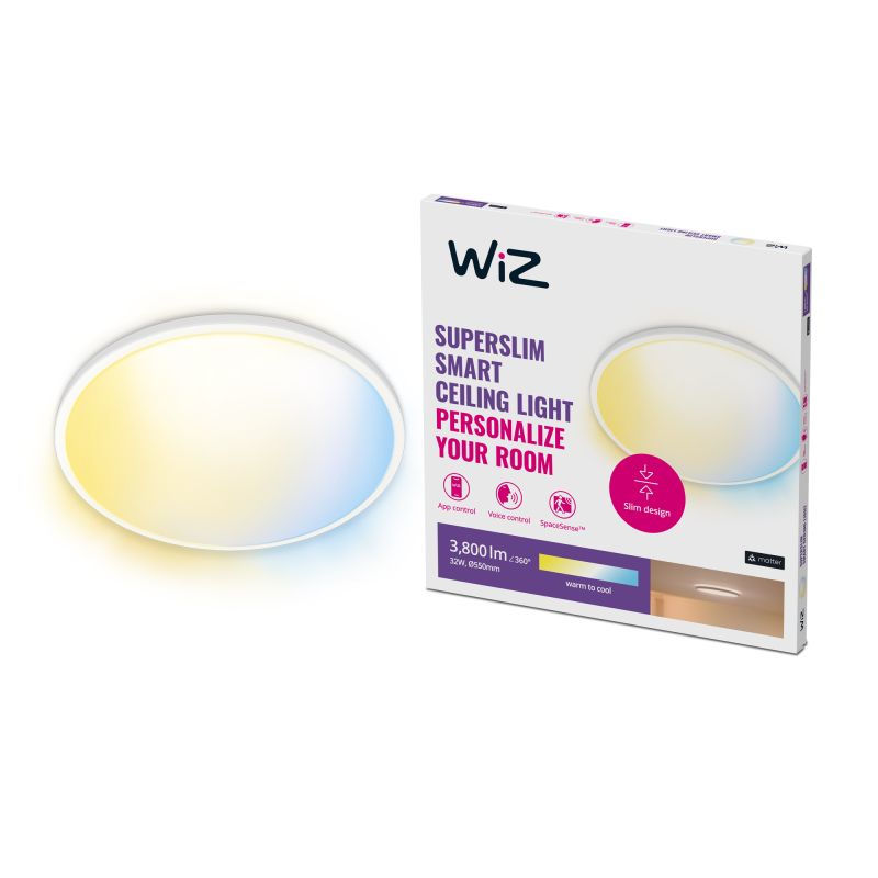 Wiz Ceiling 32w   Rd 27-65k Tw