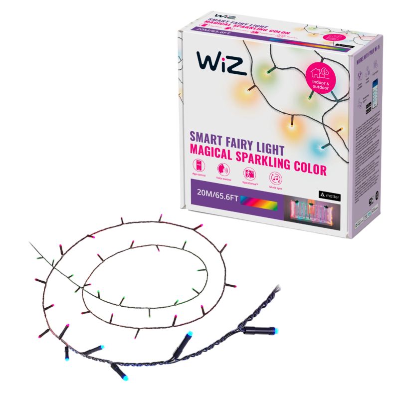 Wiz Fairy Light Lyskæde 20m Type-